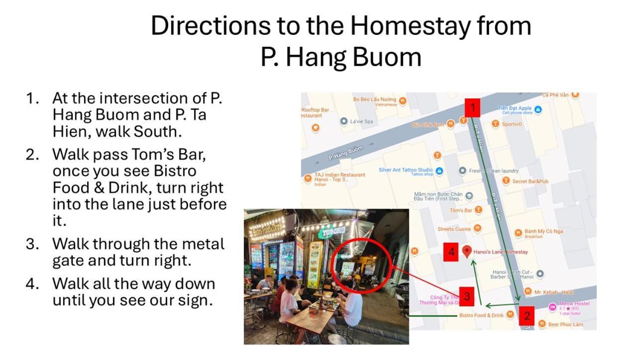 Hanoi's Lane Homestay *